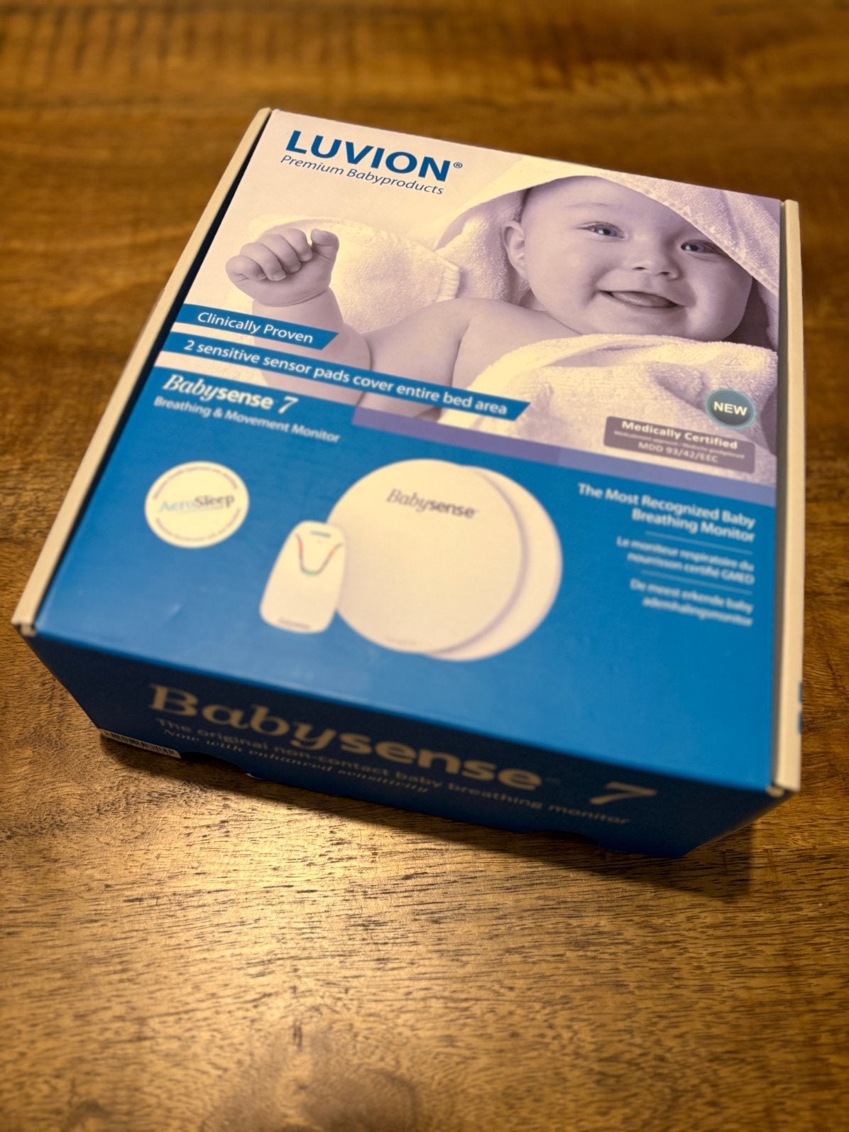 Luvion Babysense 7, Ophalen, Nieuw