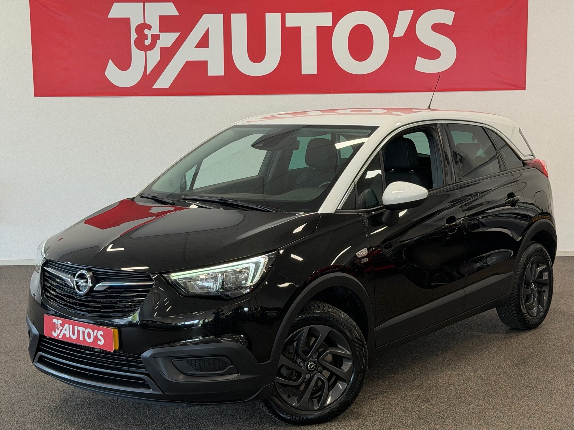 Opel Crossland X 1.2 Turbo 120 Jaar Edition|ECC AIRCO|CRUISE, Auto's, Dealer onderhouden, Gebruikt, Euro 6, Met garantie (alle)