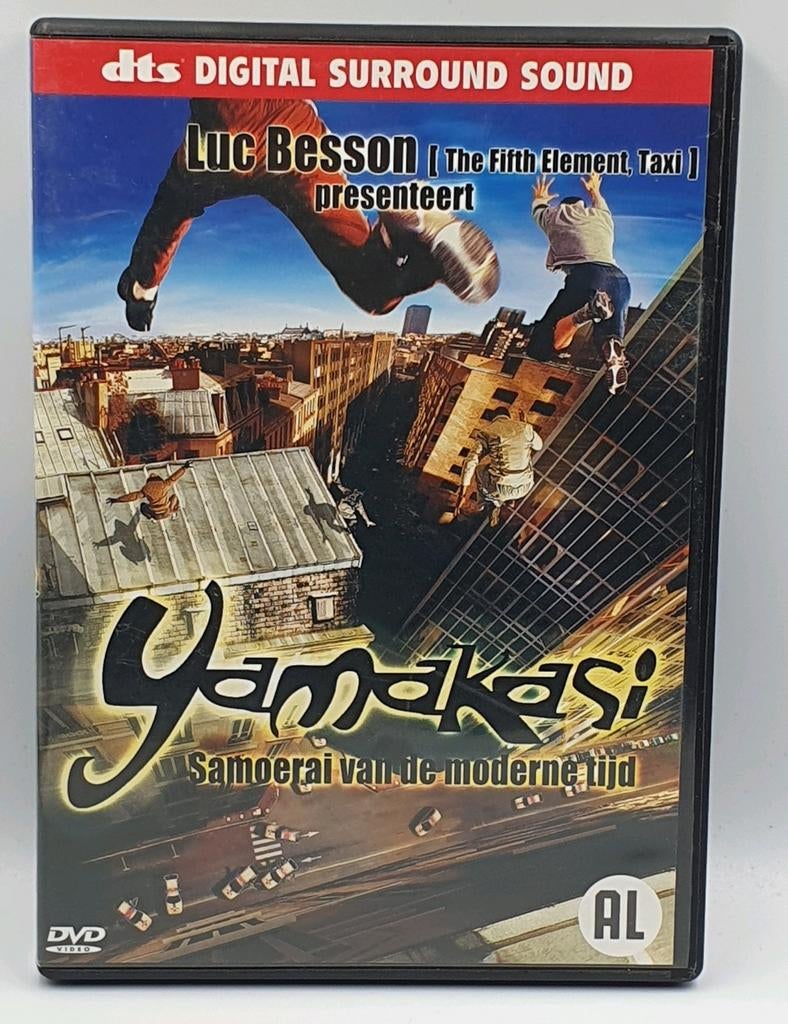 Te koop: Yamakasi - Samourai van de moderne tijd (DVD), Alle leeftijden, Ophalen of Verzenden, Gebruikt, Overige genres