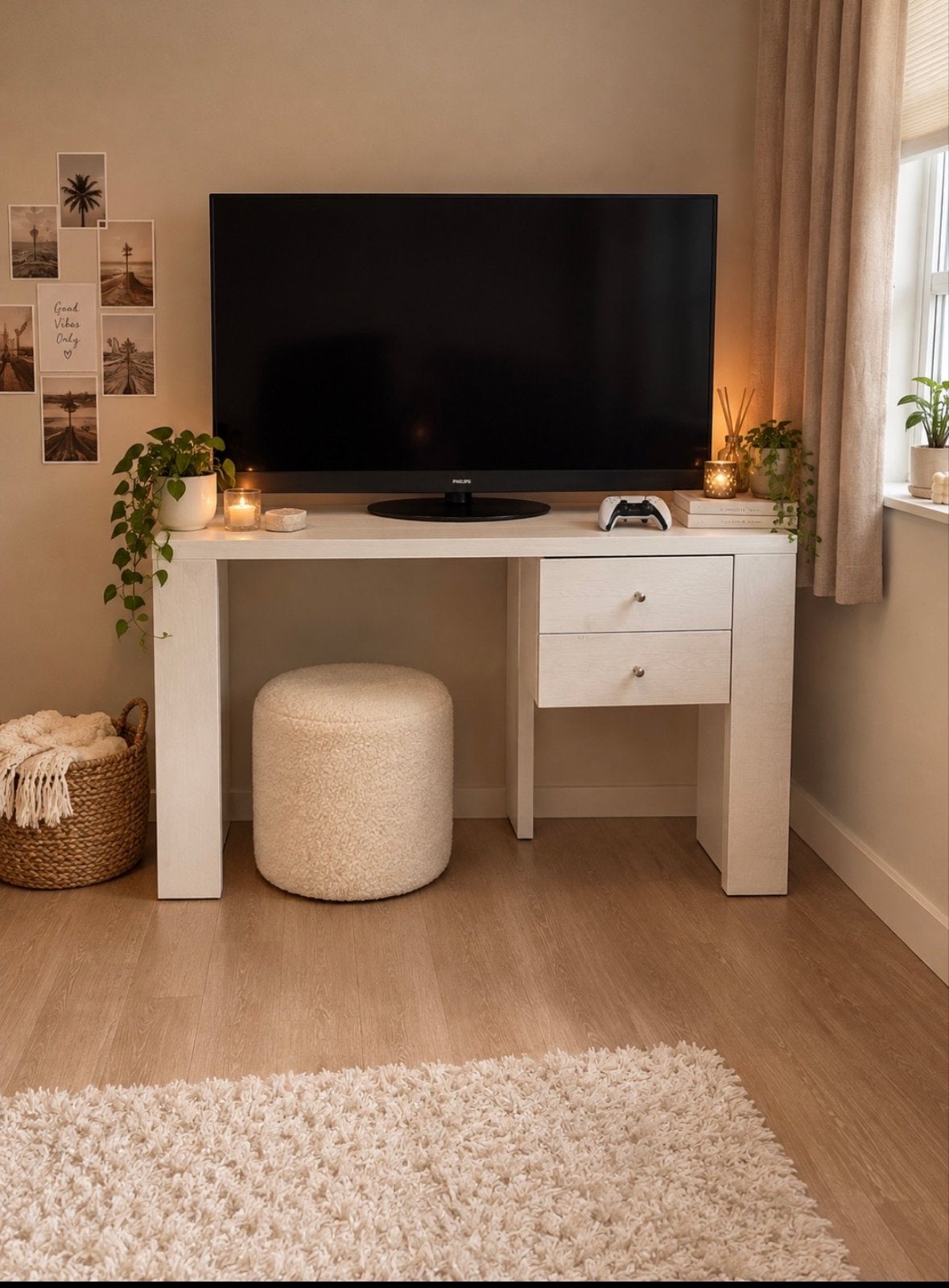 Bureau met lades - ideaal voor studie of thuiswerkplek, Ophalen, Gebruikt, Kinderbureau, Hout