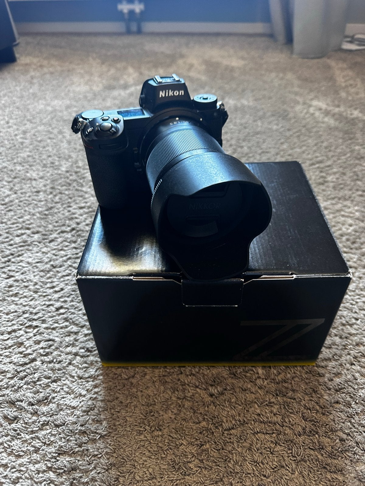 Nikon Z6 body + Nikkor Z 35mm f/1.8 S, Ophalen, Refurbished, Canon, Geen optische zoom