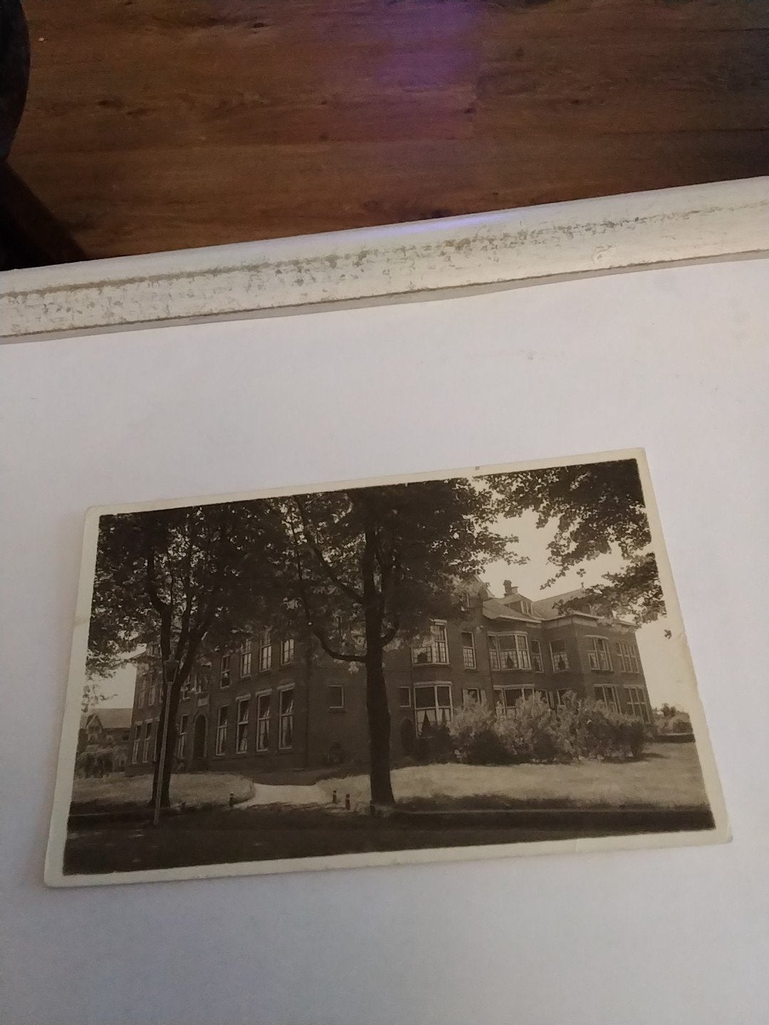 Oude ansichtkaart Bergen op Zoom - Vrederust. Pav.9, Verzamelen, Ophalen of Verzenden