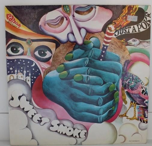 Sweet smoke - just a poke - Psychedelic rock 1970 - vinyl lp, Ophalen of Verzenden, Gebruikt, Overige formaten