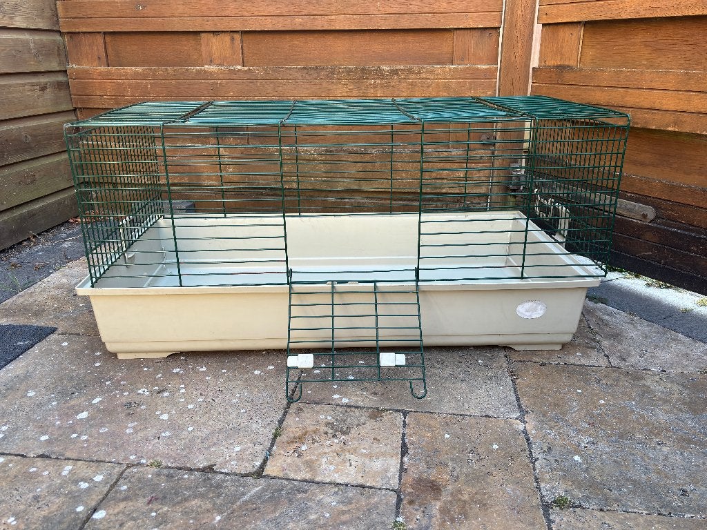 Konijnenhok (100cm x 55cm), Dieren en Toebehoren, Ophalen, Kooi, Gebruikt, 60 tot 90 cm