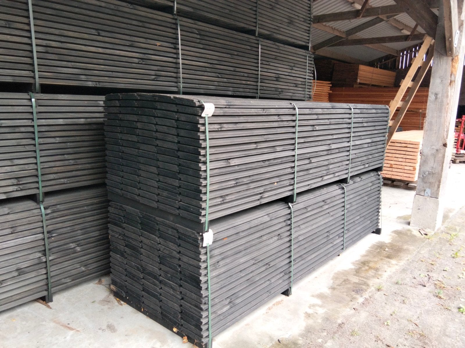 Zweeds Rabat super Kwaliteit vanaf €3/m1, Ophalen, Nieuw, 250 cm of meer, Planken