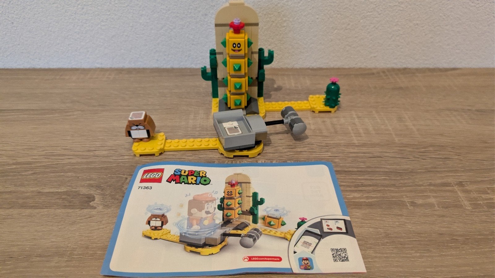 LEGO Super Mario Desert Pokey (71363), Overige thema's, Lego, Compleet, Ophalen of Verzenden