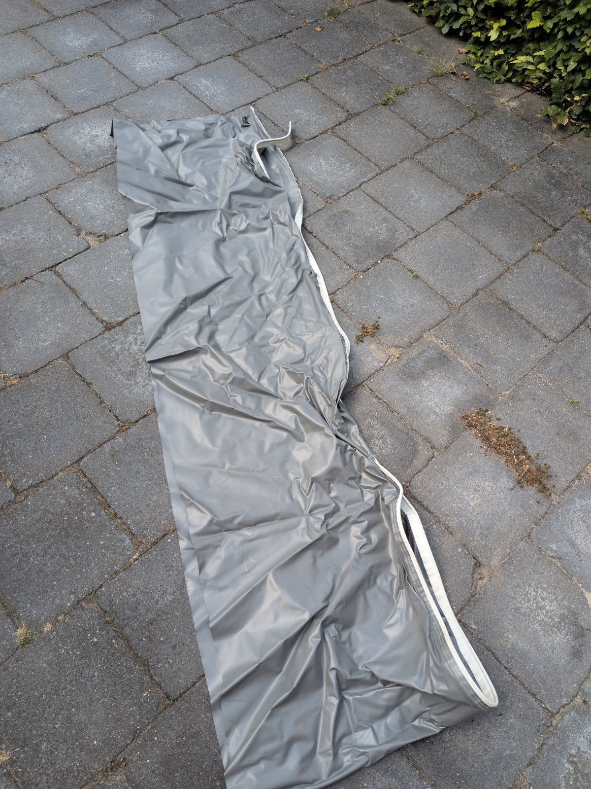 Tocht strip strook caravan 460cm + wielflap, Ophalen of Verzenden