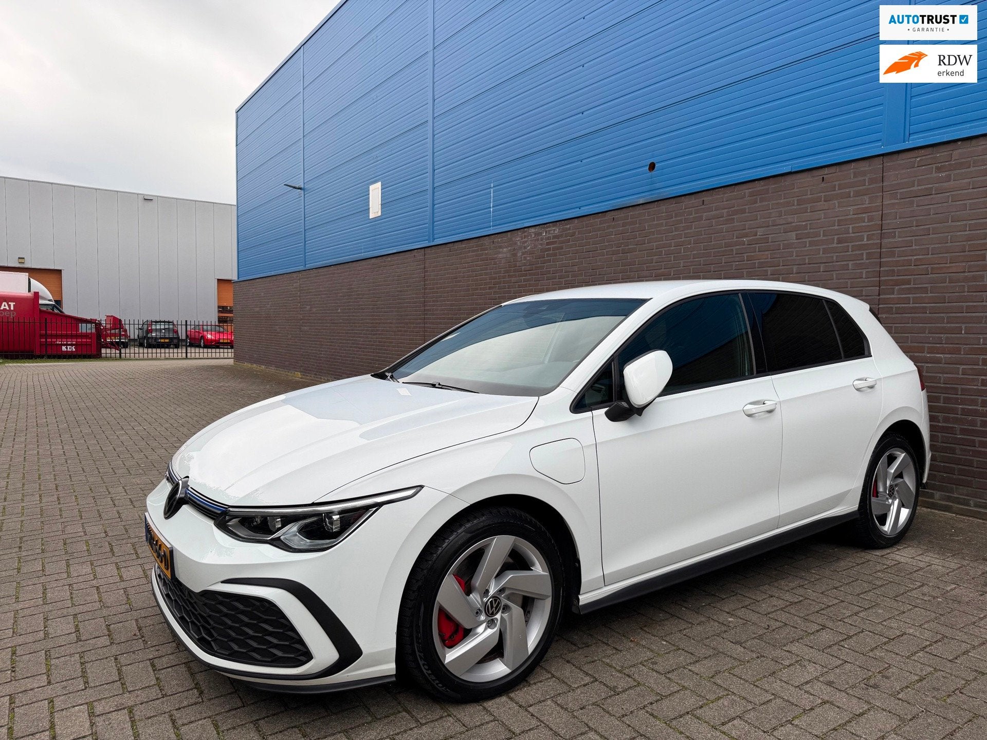 Volkswagen Golf 1.4 eHybrid GTE | CarPlay | Stoel- en Stuurv, Gebruikt, Euro 6, 4 cilinders, Wit