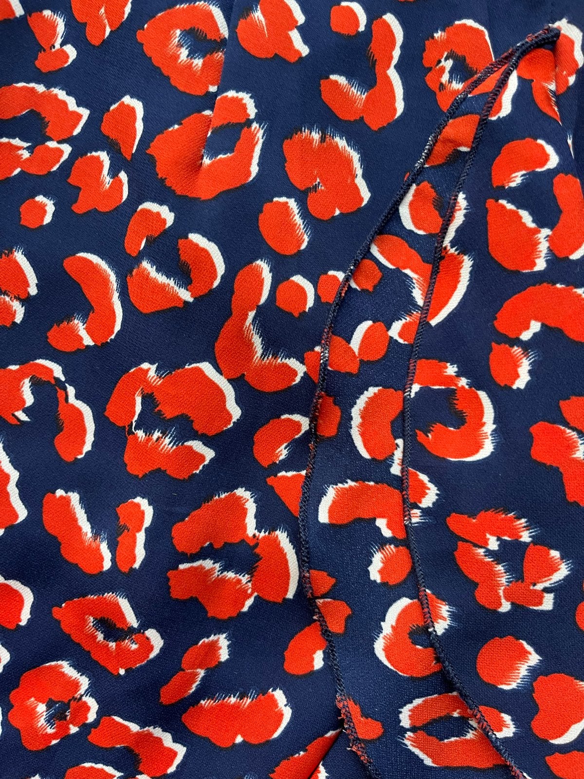 Elenza by L&L lange blauwe rok met luipaardprint, Kleding | Dames, Blauw, Ophalen of Verzenden, Zo goed als nieuw, Maat 36 (S)