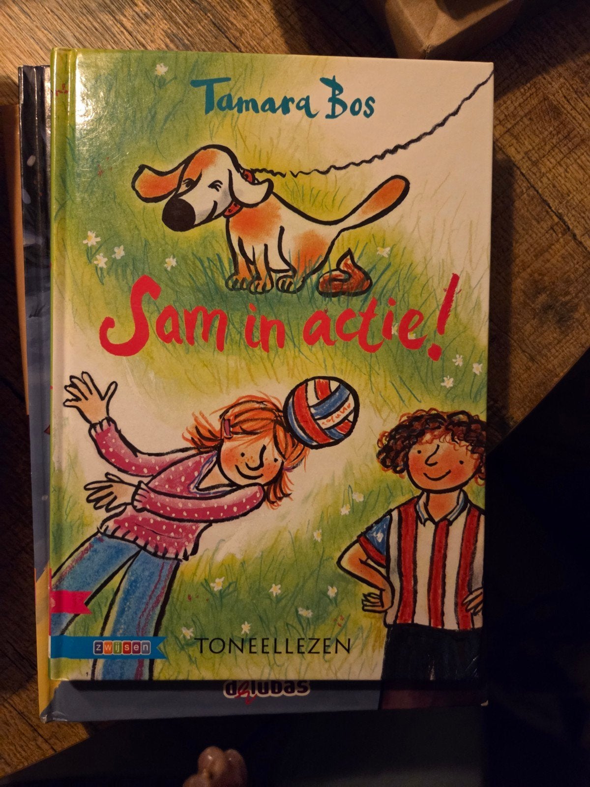 Sam in actie! - Tamara Bos (Toneellezen), Boeken, Ophalen of Verzenden, Zo goed als nieuw, Tamara Bos, Fictie algemeen