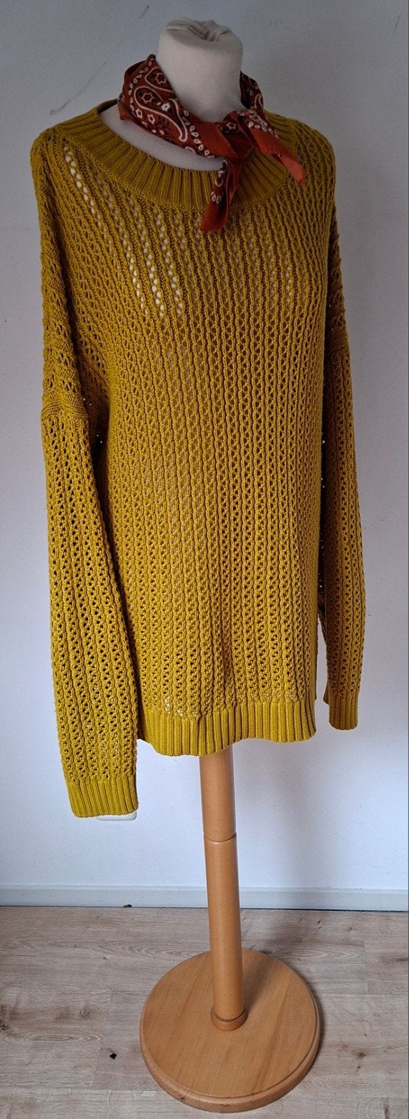 Didi Oversized Lange Trui/Tuniek/Jurk - Maat 46 tm 50, Kleding | Dames, Geel, Maat 46/48 (XL) of groter, Didi, Ophalen of Verzenden