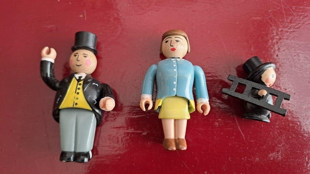Thomas Wooden poppetjes (spoorweg), Ophalen of Verzenden, Zo goed als nieuw