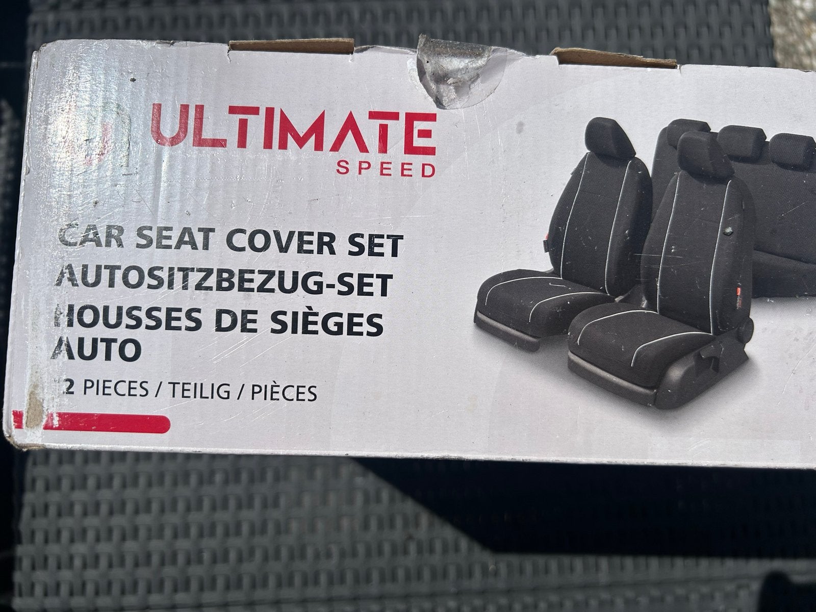 Ultimate Speed Autostoelhoezenset, Ophalen, Zo goed als nieuw