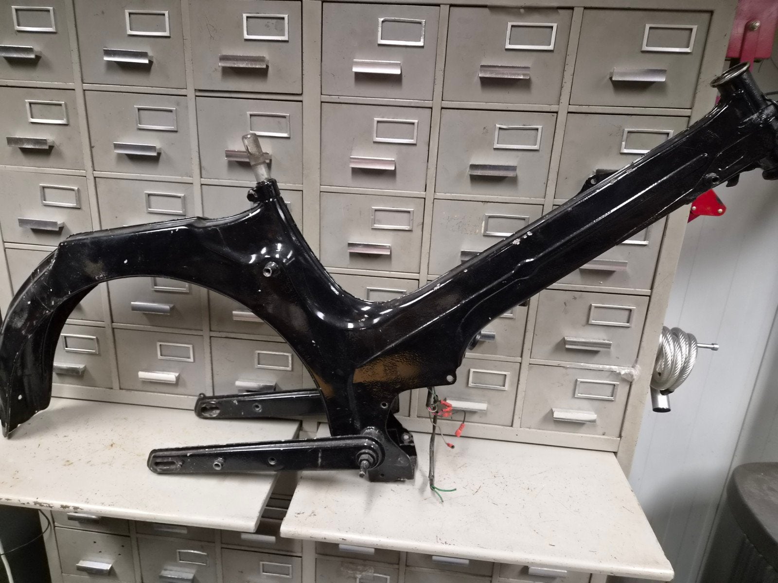 Tomos 4L Frame, Ophalen of Verzenden
