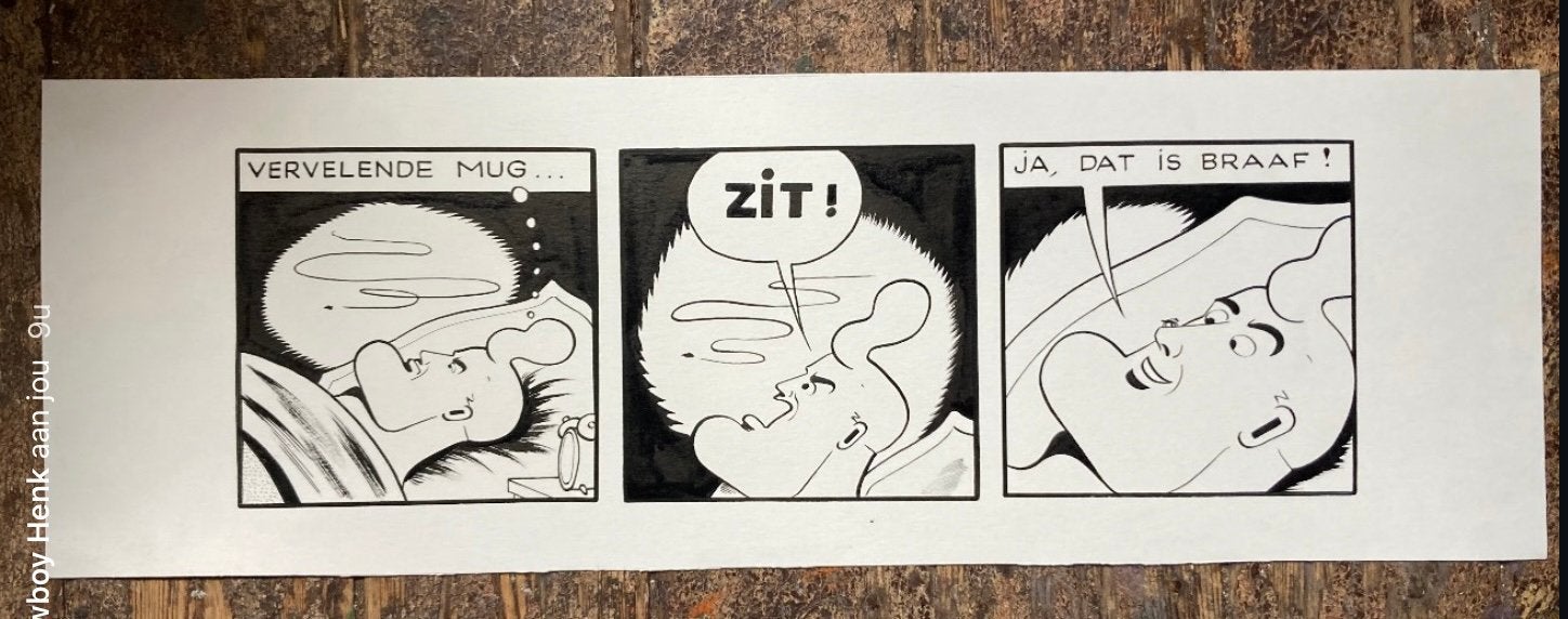 Werkjes Kamagurka en Herr Seele, Antiek en Kunst, Ophalen of Verzenden