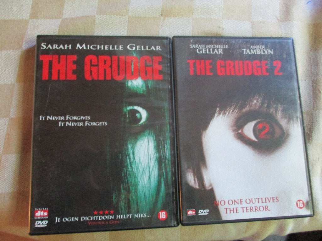 dvd horror film The Grudge met Sarah Michelle Gellar, Vanaf 16 jaar, Ophalen of Verzenden, Nieuw in verpakking, Bovennatuurlijk