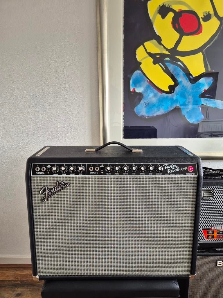 Fender Twin Reverb buizen gitaarversterker 85W (2001), Muziek en Instrumenten, Ophalen, Zo goed als nieuw