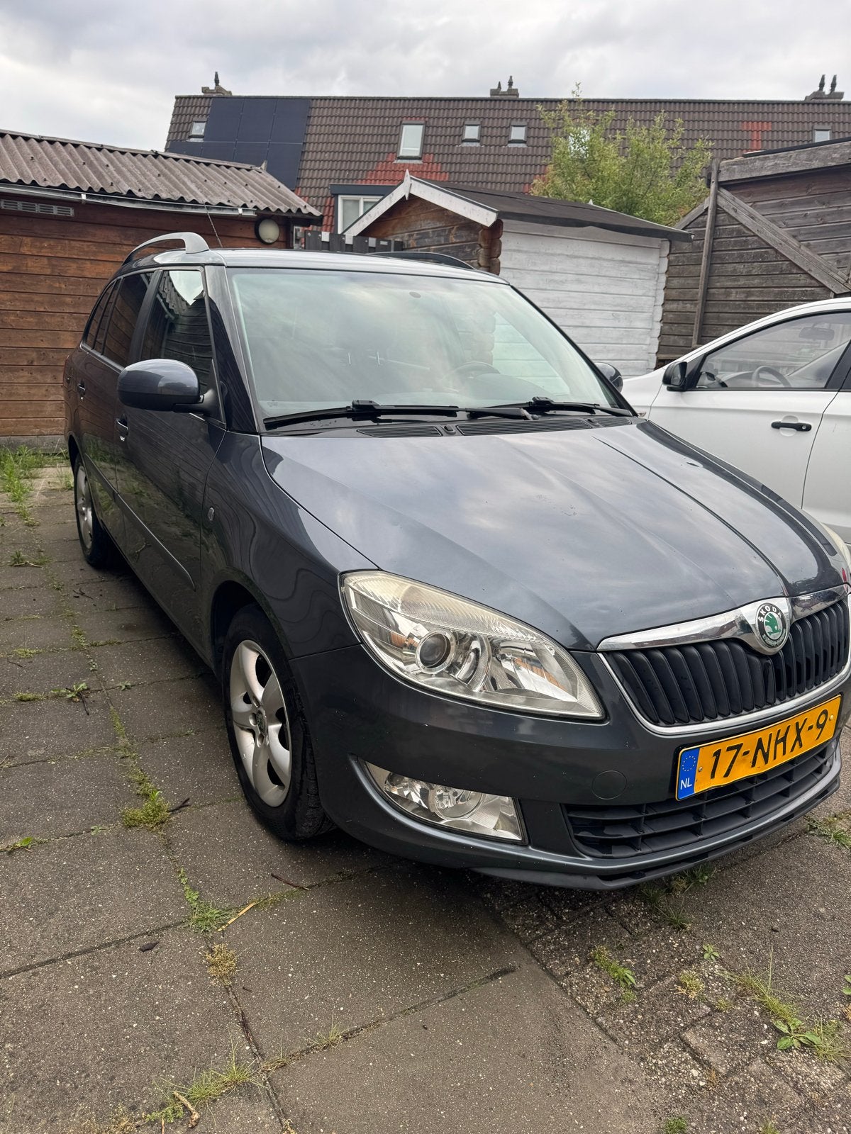 Skoda Fabia 1.2 TDI 55KW Combi, gechipt 100 pk, Auto's, Voorwielaandrijving, 450 kg, 1199 cc, Origineel Nederlands