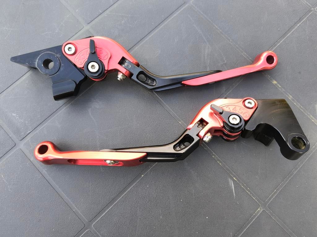 Rem en koppelingshendel  mt09 / tracer 900 2015, Motoren, Onderdelen | Yamaha, Ophalen of Verzenden, Gebruikt