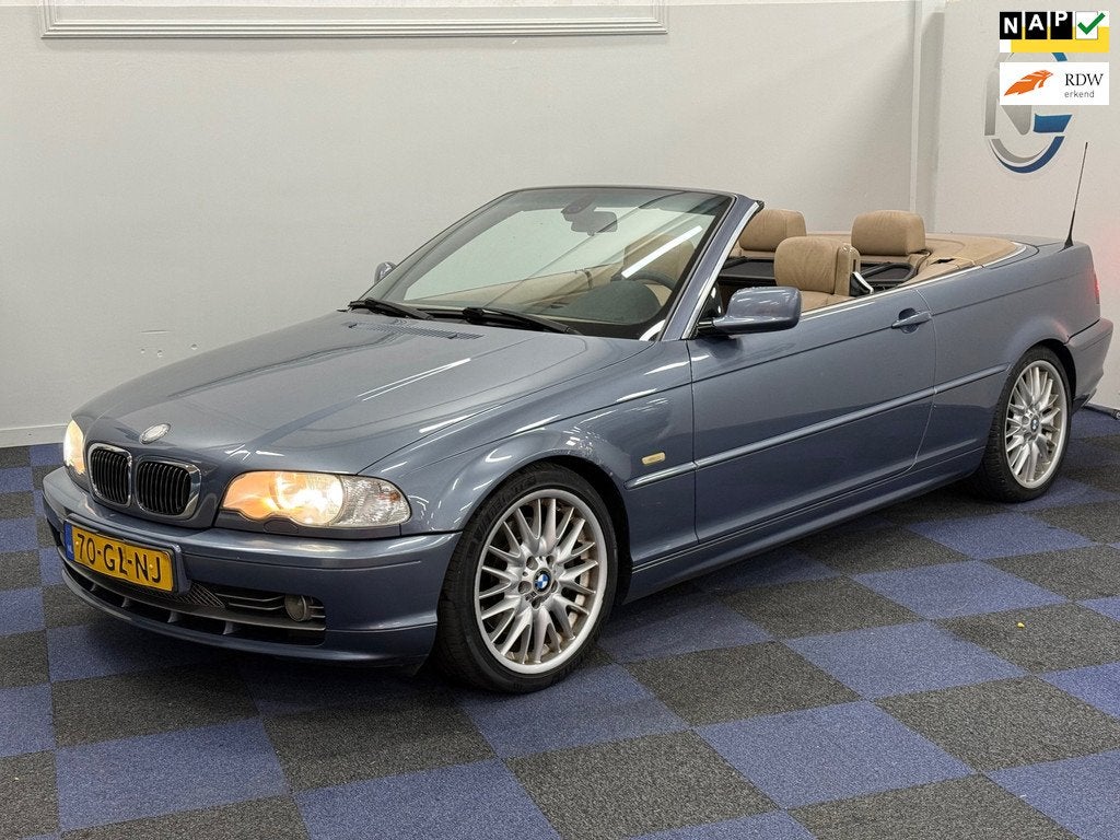 BMW 3-serie Cabrio 330Ci Executive / AUTOMAAT / NIEUWE CABRI, Automaat, Gebruikt, 1595 kg, Cabriolet