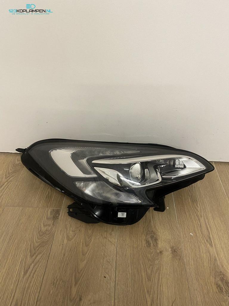 Opel Corsa E Xenon Koplamp links rechts, Auto-onderdelen, Gebruikt, -, -, Opel
