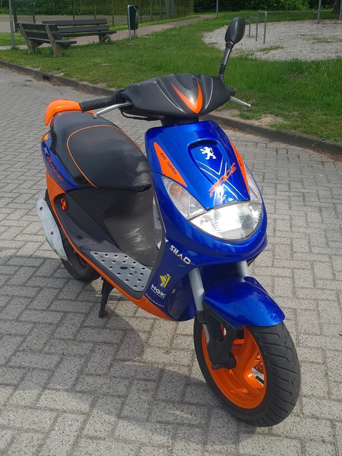 Peugeot Vivacity X-Race 2003, Ophalen, Gebruikt, Benzine, 50 cc