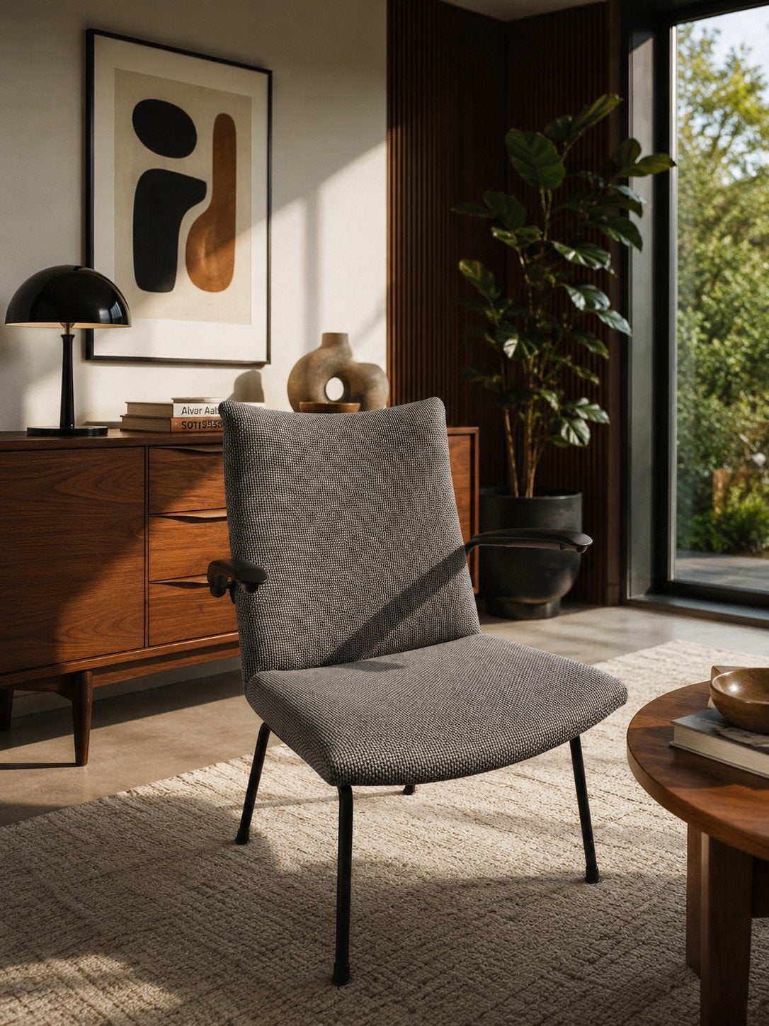 vintage Fauteuil 3114 van gebr. De Wit uit Schiedam stoelen, Ophalen, Buitenpepersdreef 216 Den Bosch, Fabricozy, Vintage