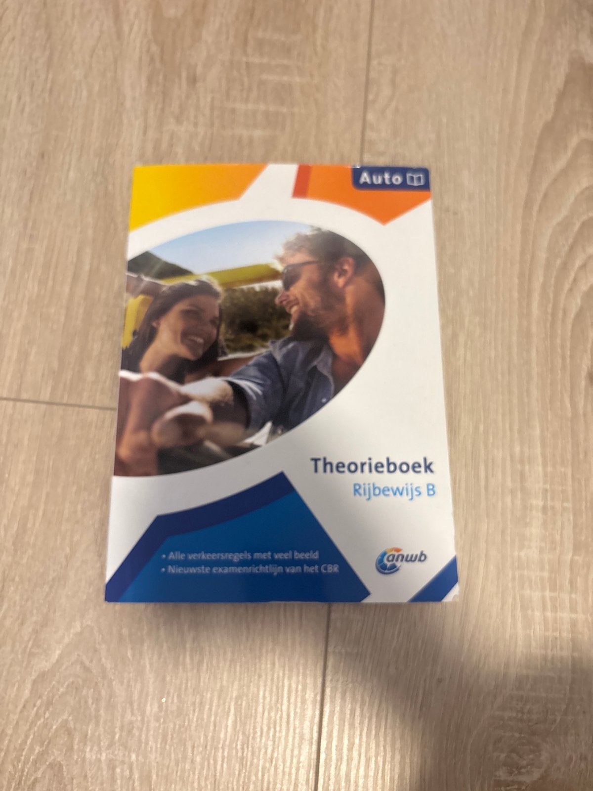 ANWB Theorieboek Rijbewijs B - Auto, Boeken, Studieboeken en Cursussen, Ophalen of Verzenden, Gamma, Zo goed als nieuw, Overige niveaus