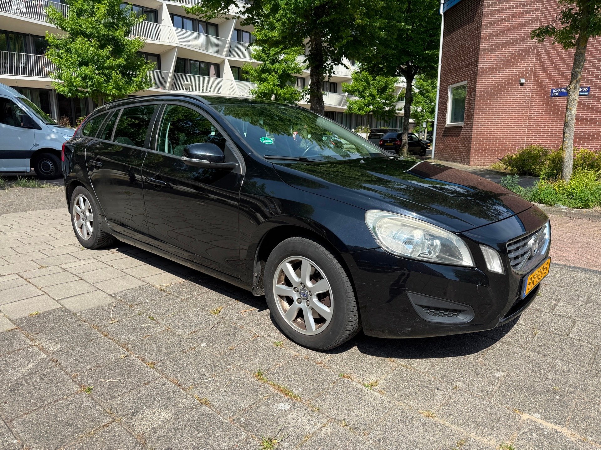 Volvo V60 1.6 D2 Ocean Race+ Euro 5 Cruise Trekhaak NW APK, Voorwielaandrijving, Euro 5, Stof, Gebruikt