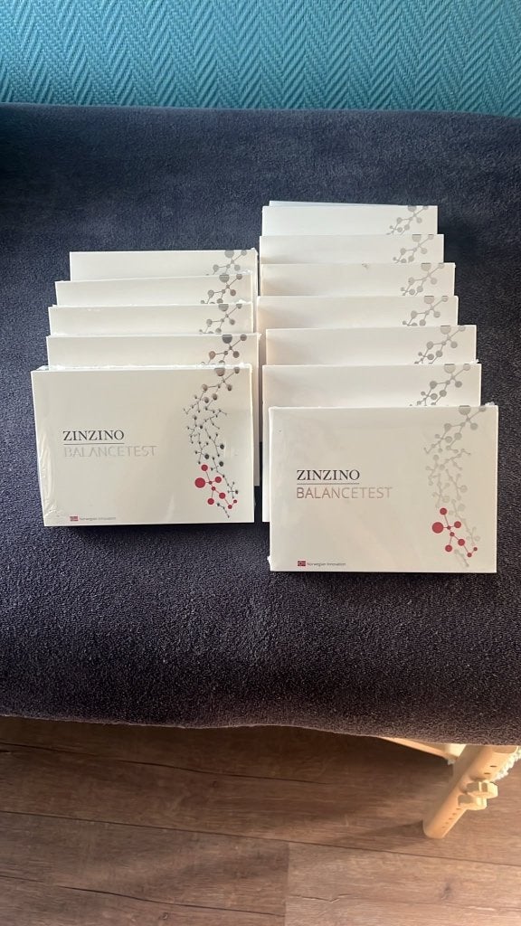 Testen Zinzino 8 stuks, Sport en Fitness, Ophalen of Verzenden, Nieuw, Overige typen
