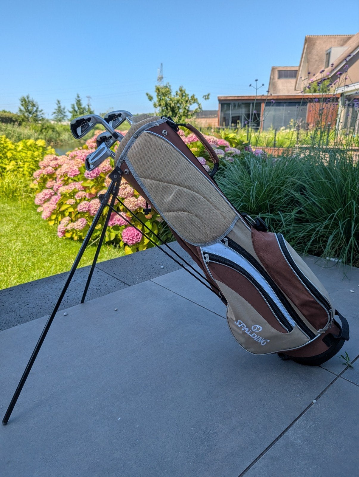 Spalding Dames Golfset - voor Starters (5, 7, 9, S, P), Ophalen, Gebruikt, Set, Overige merken