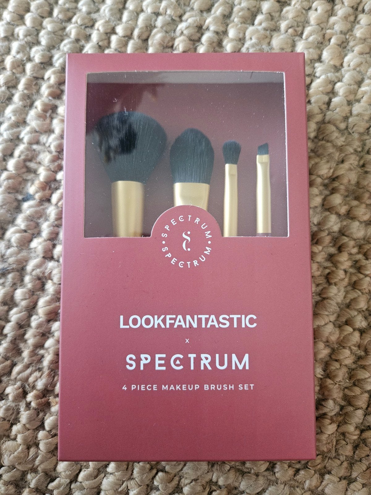 Spectrum brushes Lookfantastic kwasten, Ophalen of Verzenden, Nieuw, Zwart, Handen en Nagels