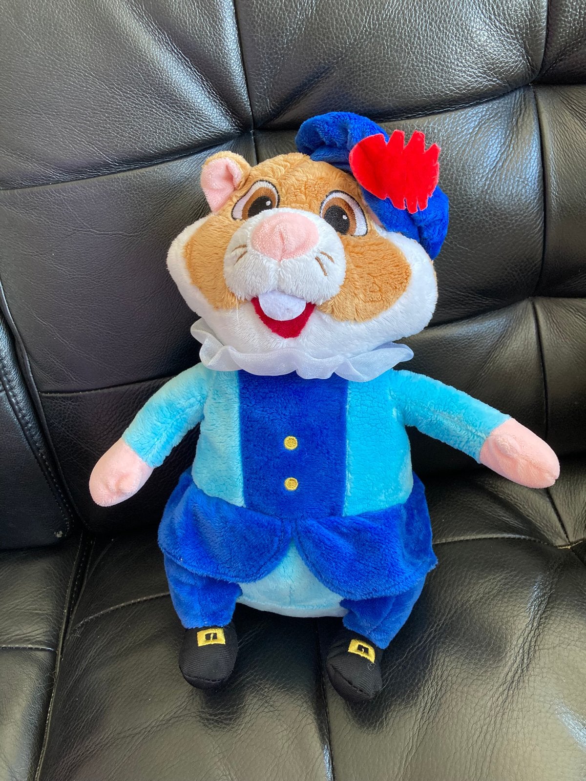 Ah hamster blauwe piet, Ophalen of Verzenden, Zo goed als nieuw, Overige typen