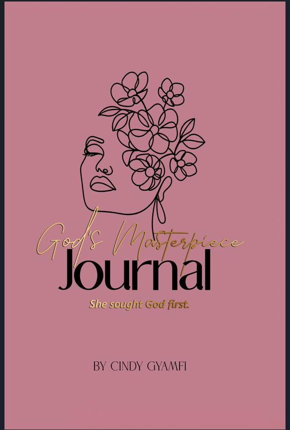 Christelijke journal voor vrouwen – God’s Masterpiece, Verzenden, Nieuw