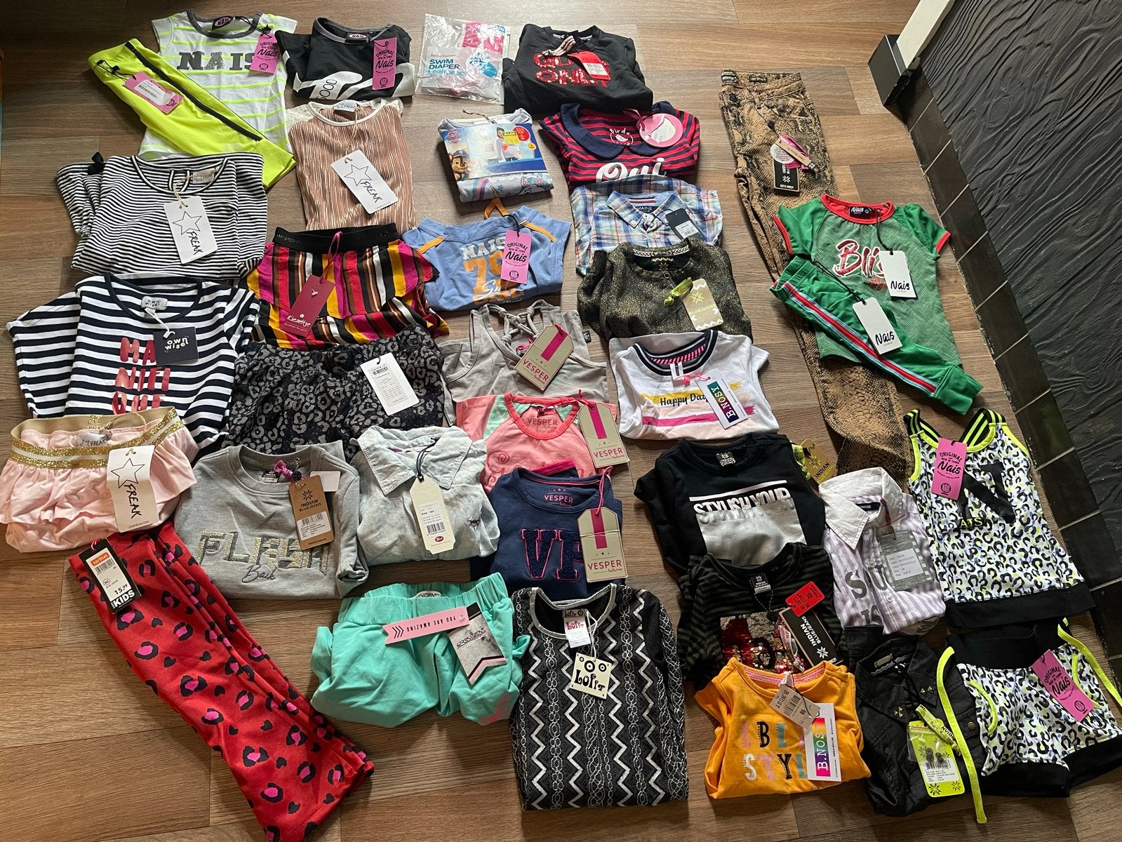 Grote partij nieuwe merk kinderkleding, Verzenden, Nieuw