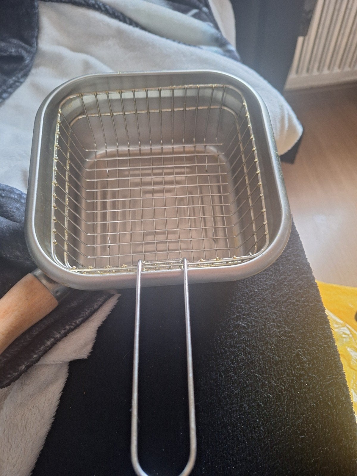 Mini frituur-pannetje, Minder dan 1 liter, Ophalen, Zo goed als nieuw