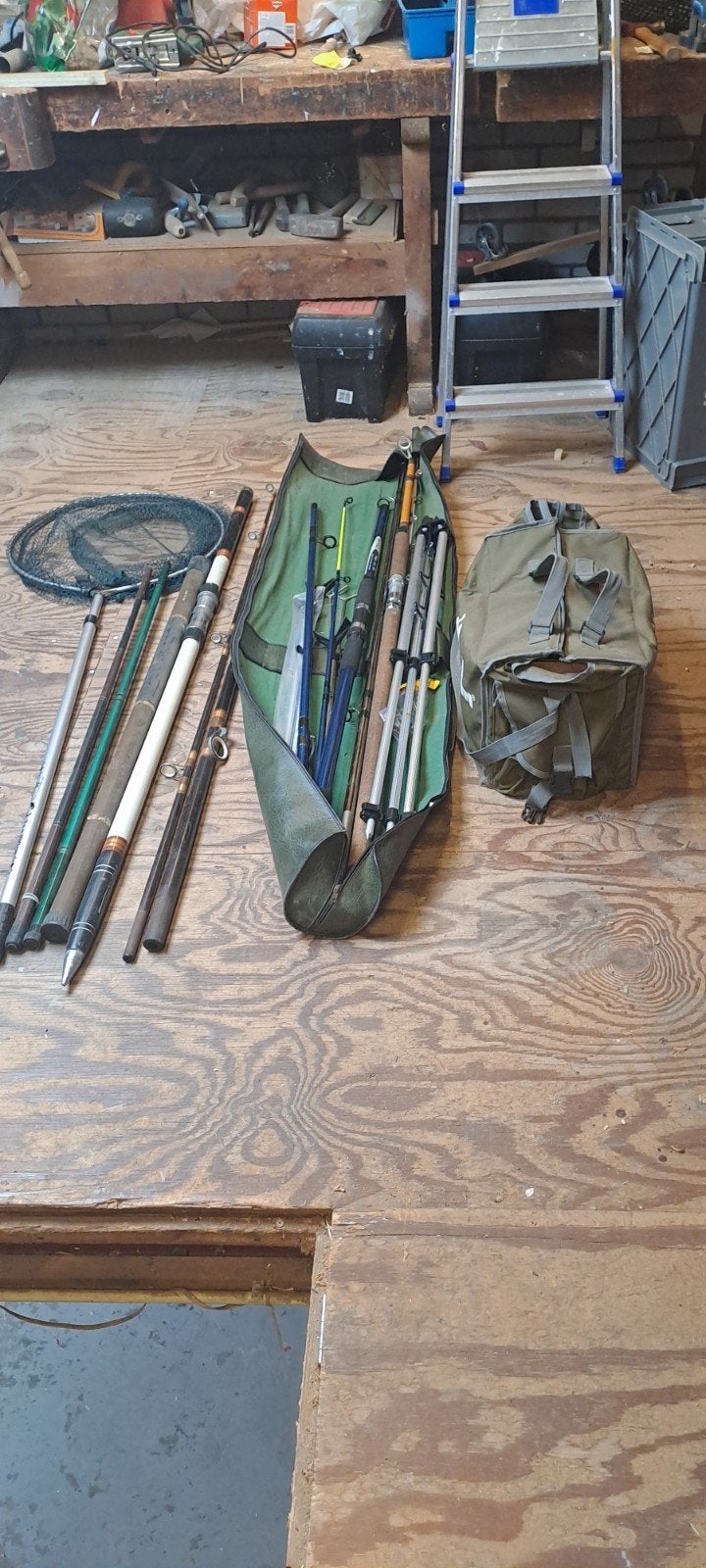 hengelsport, Ophalen of Verzenden, Gebruikt