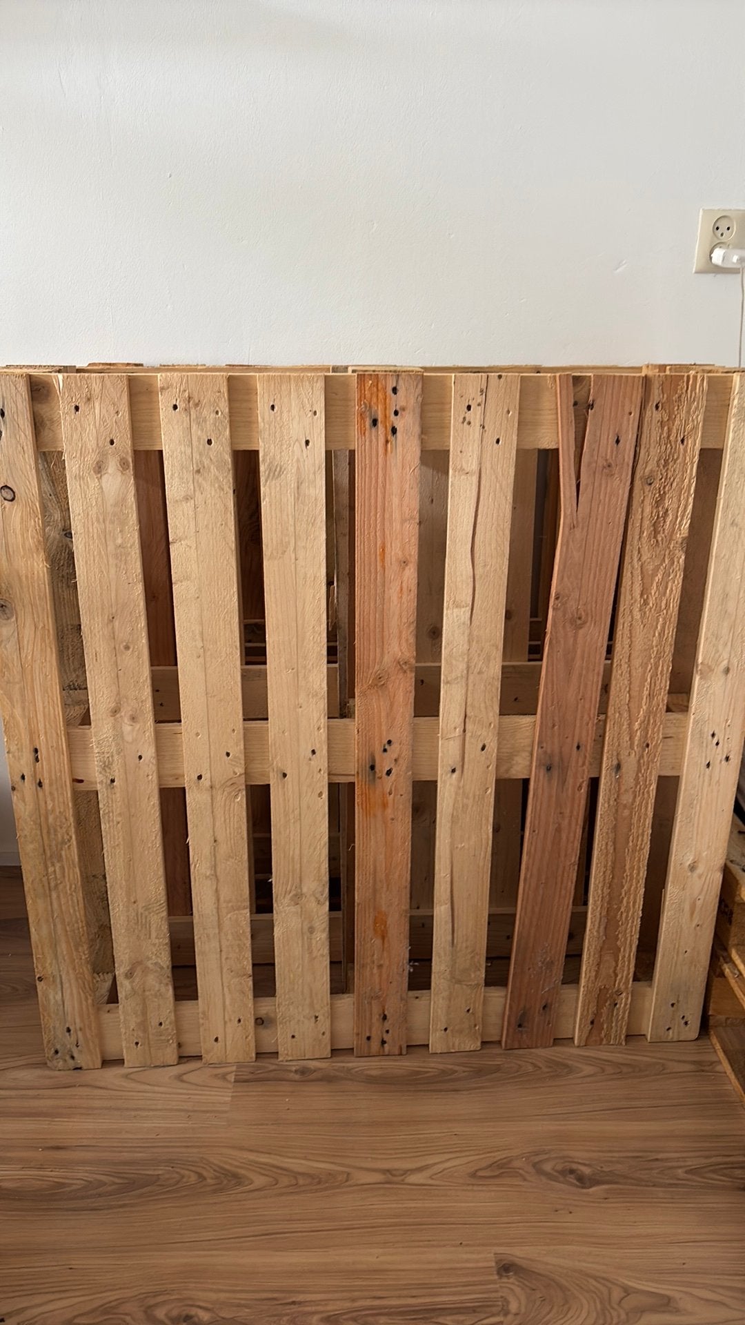 Houten pallets, Ophalen, Zo goed als nieuw, Pallet, Minder dan 200 cm