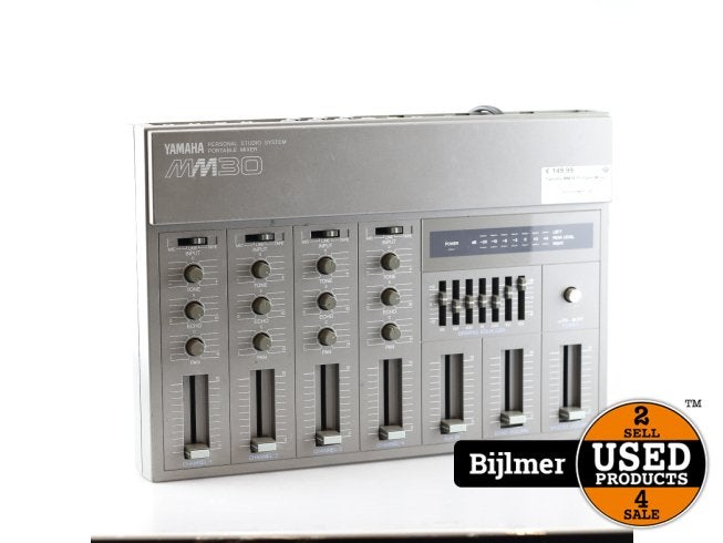 Yamaha MM30 Portable Mixer, Muziek en Instrumenten, Dj-sets en Draaitafels, Yamaha, Zo goed als nieuw, Support@yamaha.com, 10-1, Nakazawa-cho
Naka-ku, Hamamatsu
Shizuoka 430-8650
Japan