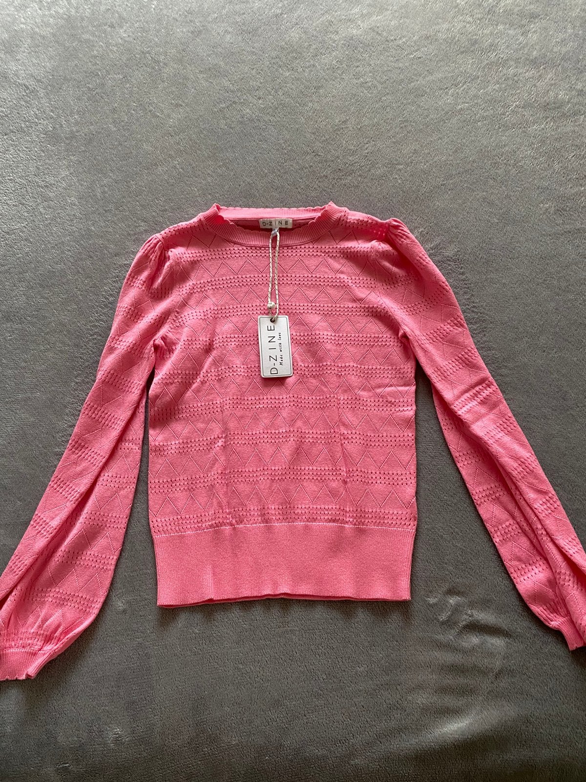 Roze nieuwe trui, Ophalen of Verzenden, Zo goed als nieuw, Meisje, Trui of Vest