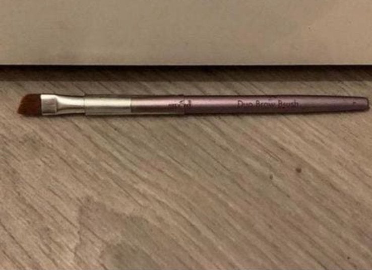 Herome duo brow brush, Ogen, Zwart, Nieuw, Ophalen of Verzenden