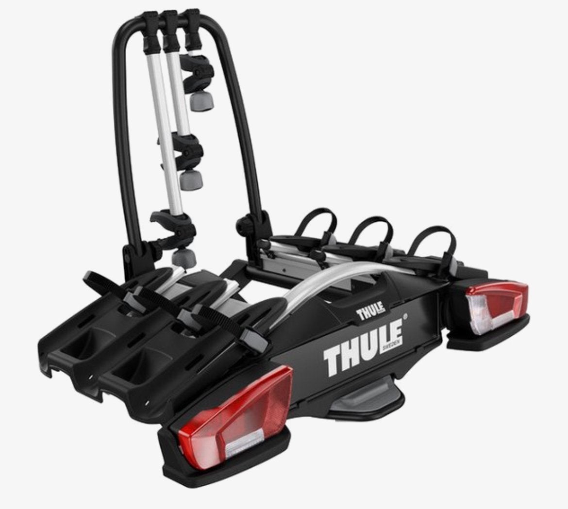 Te huur: Thule fietsendrager 3 fietsen, Ophalen, Zo goed als nieuw, Trekhaakdrager
