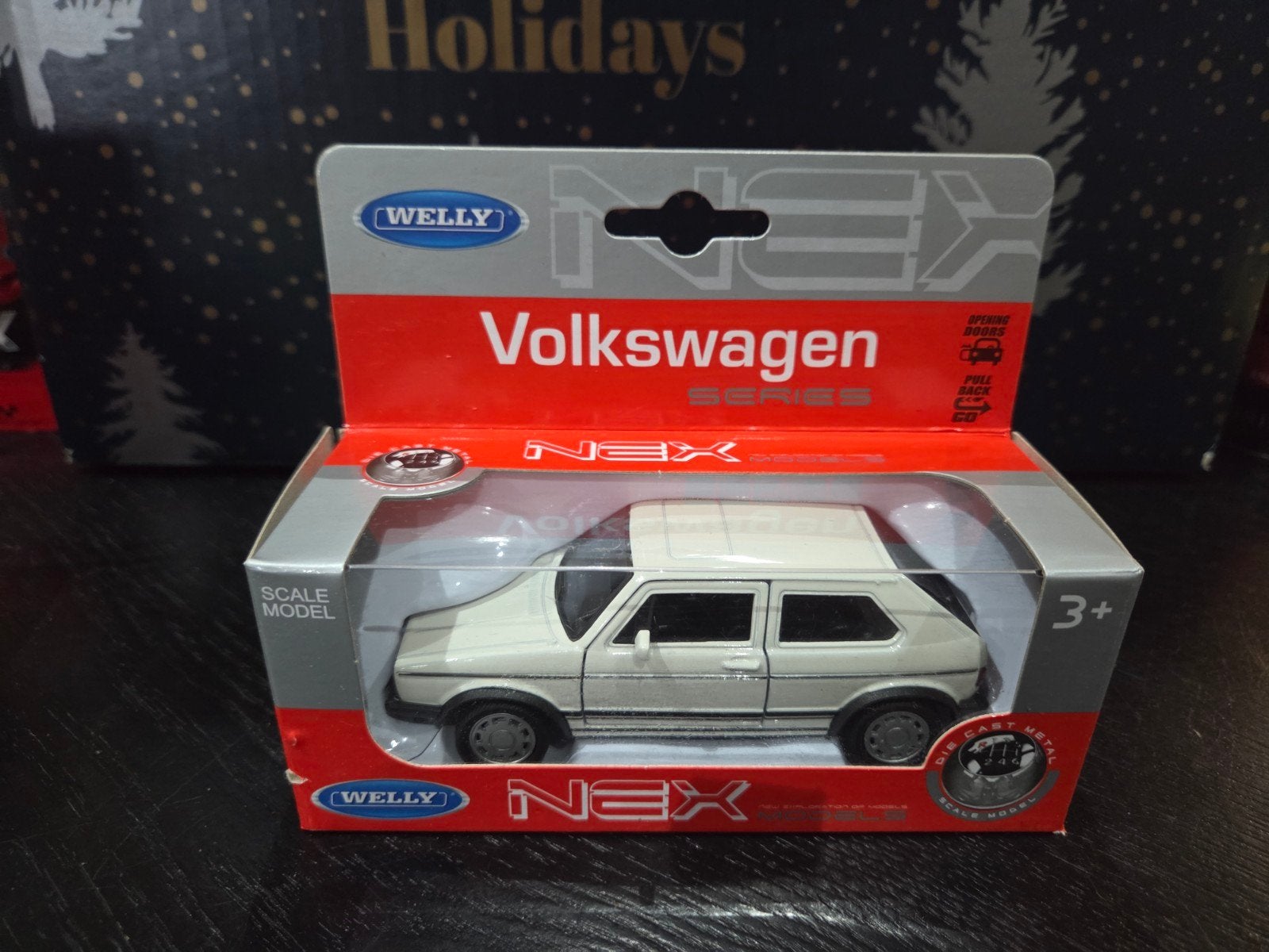 Vw Golf 1 Gti Mk1 (1) Welly Nex, Ophalen of Verzenden, Zo goed als nieuw, Auto, Overige merken