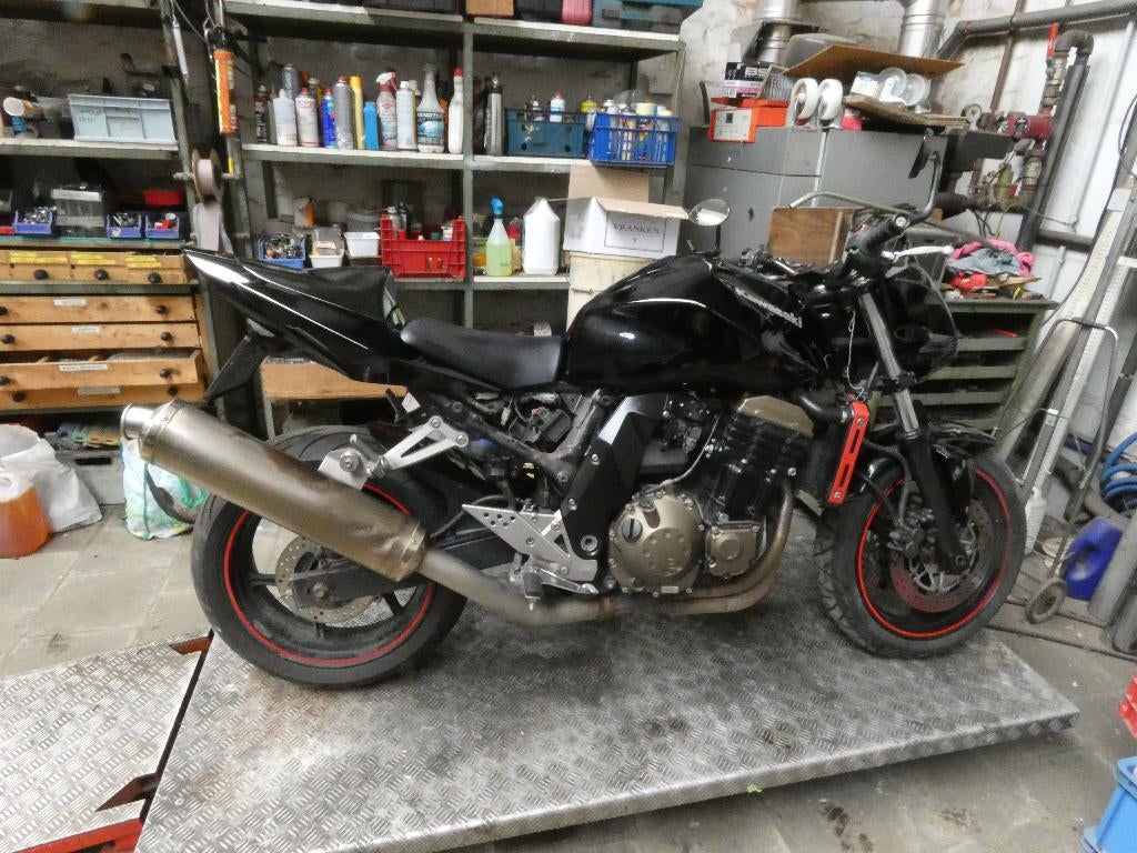 kawasaki  z750  2005  onderdelen, Ophalen of Verzenden, Gebruikt