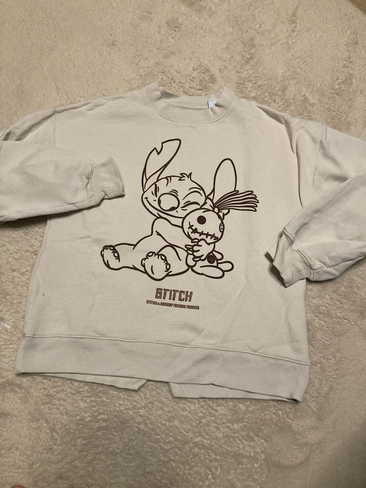 Stitch trui van Zara, maat 164, Ophalen, Gebruikt, Meisje, Trui of Vest