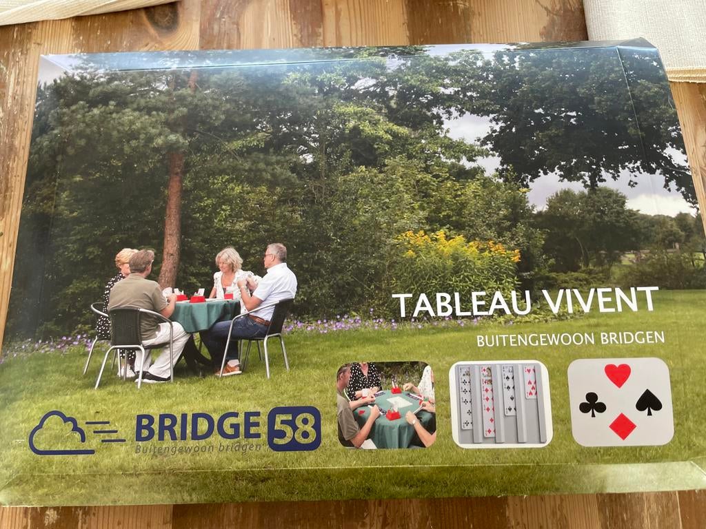Bridge 58 Tableau Vivant Buitengewoon Bridgen, Ophalen of Verzenden, Zo goed als nieuw