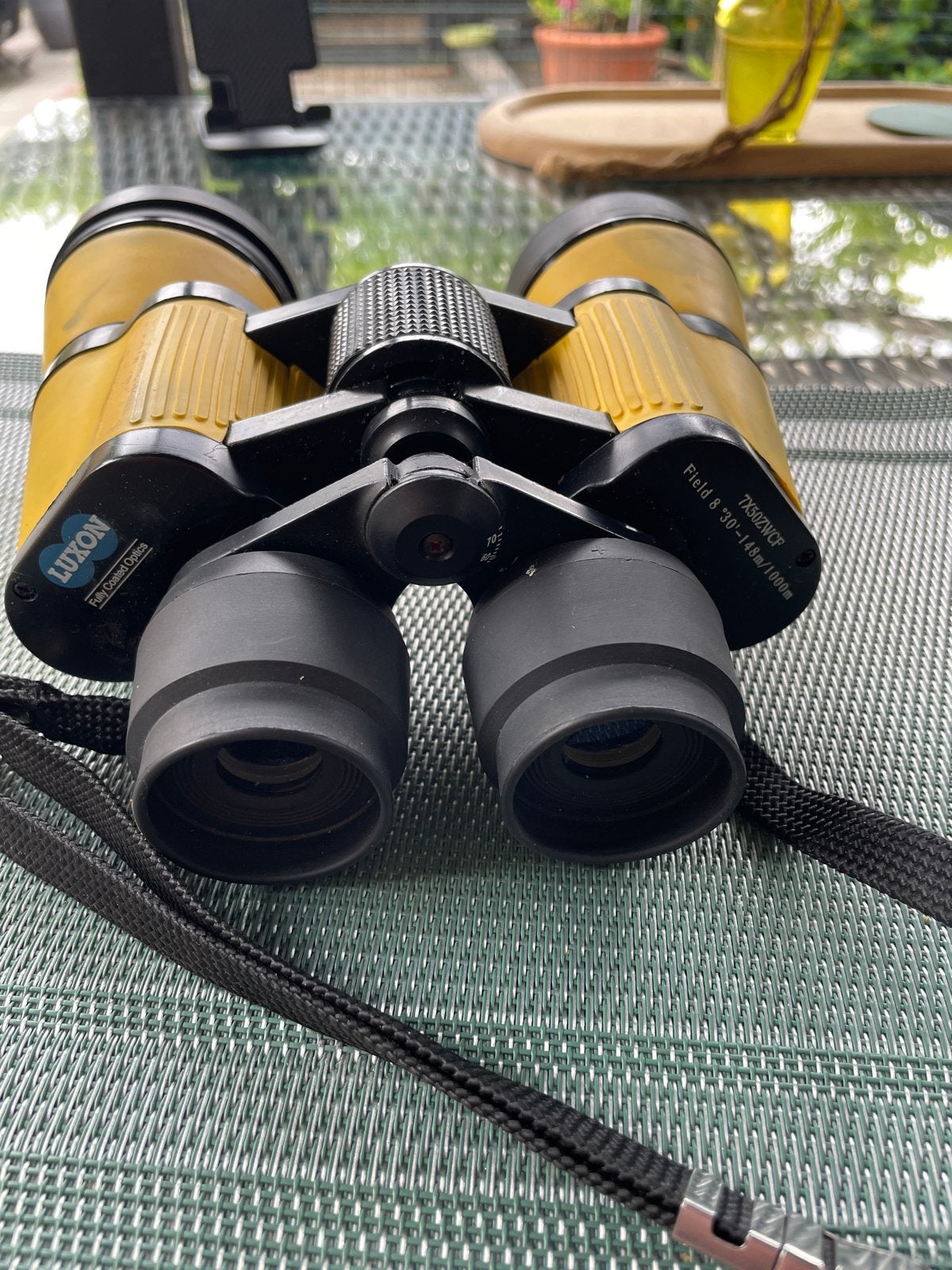 Luxon Verrekijker 7x50zwcf - Field 8 30•-148m/1000m, Ophalen, Gebruikt, Minder dan 8x, Porro (met knik)