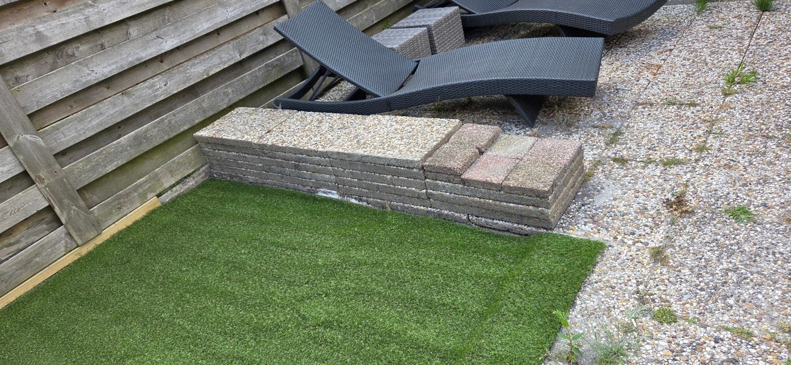 Tuintegels 40 cm bij 60 cm 38 stuks, Tuin en Terras, Ophalen, Minder dan 10 m²