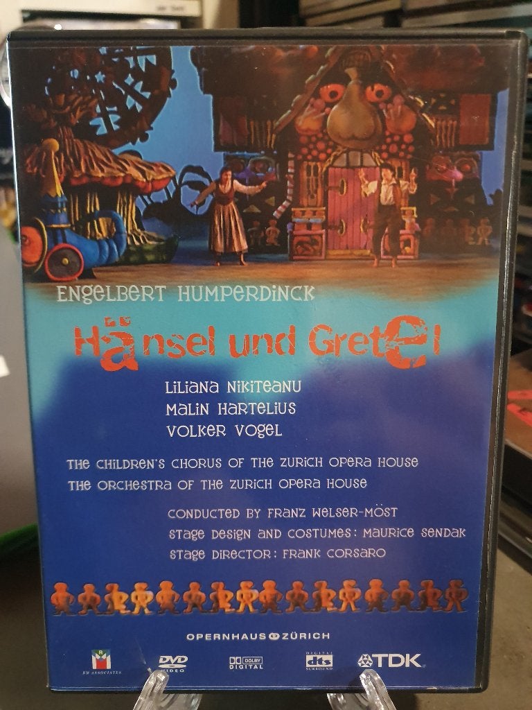 Engelbert Humperdinck – Hansel and Gretel DVD, Alle leeftijden, Ophalen, Zo goed als nieuw