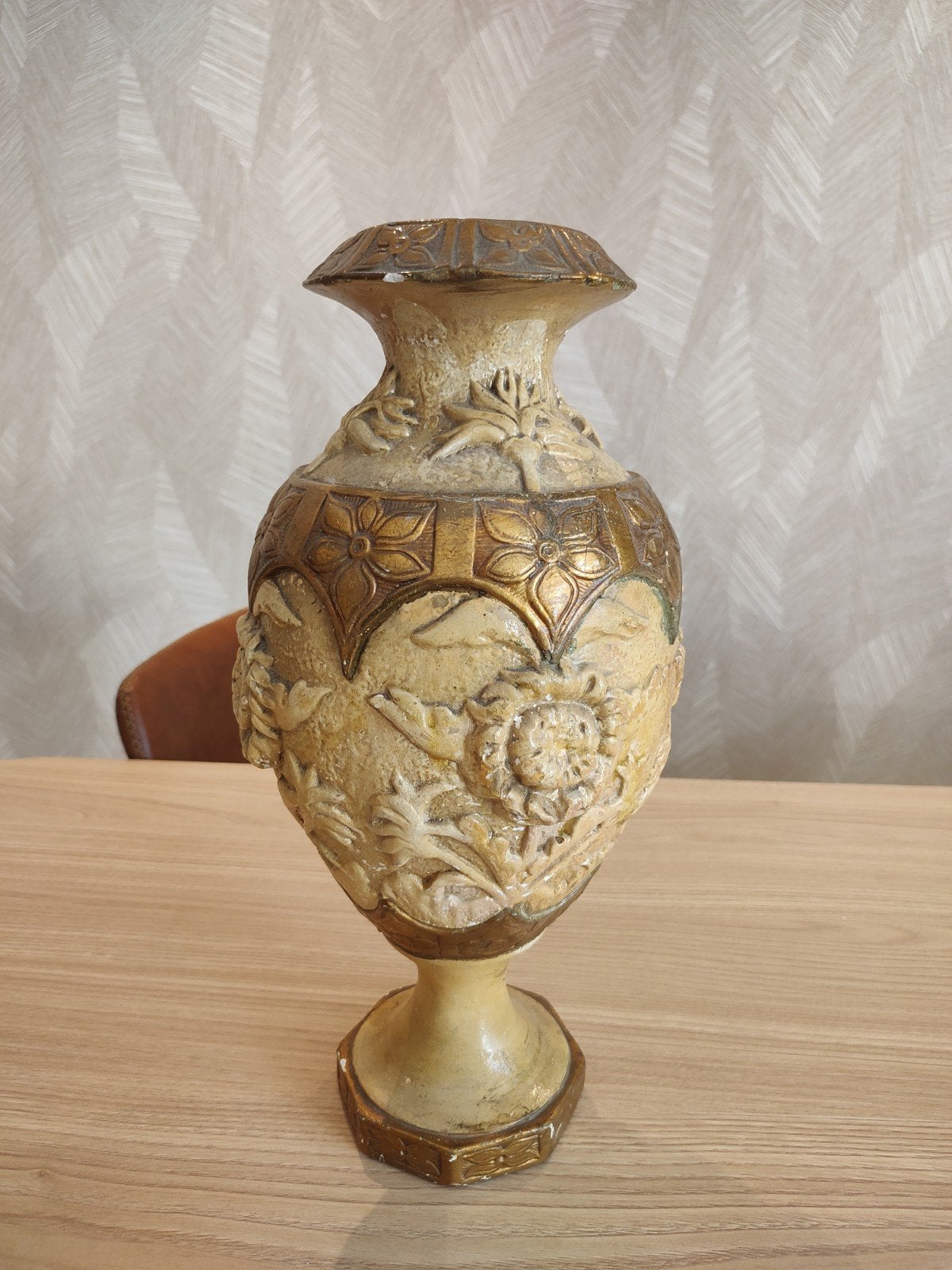 grote vaas, 43 cm hoog, Ophalen, Gebruikt